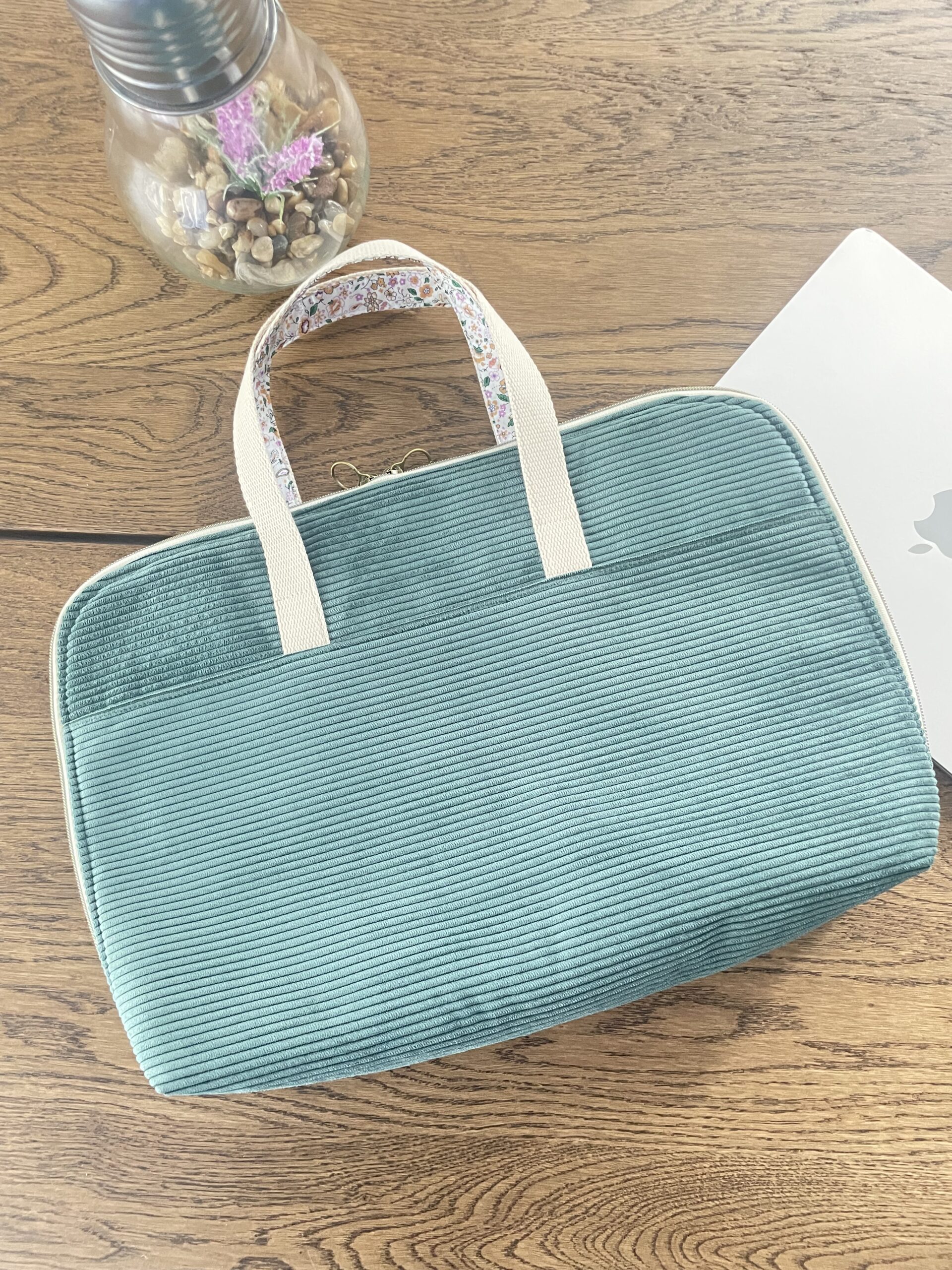 Sacoche ordinateur Elna - vert – Image 5