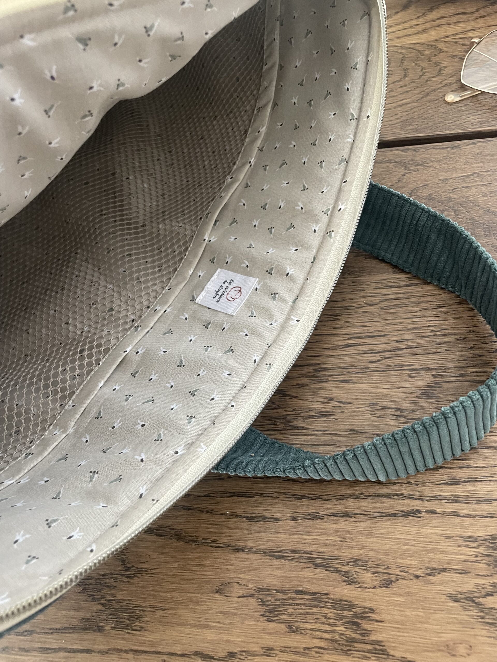 Sacoche ordinateur Elna - vert – Image 4