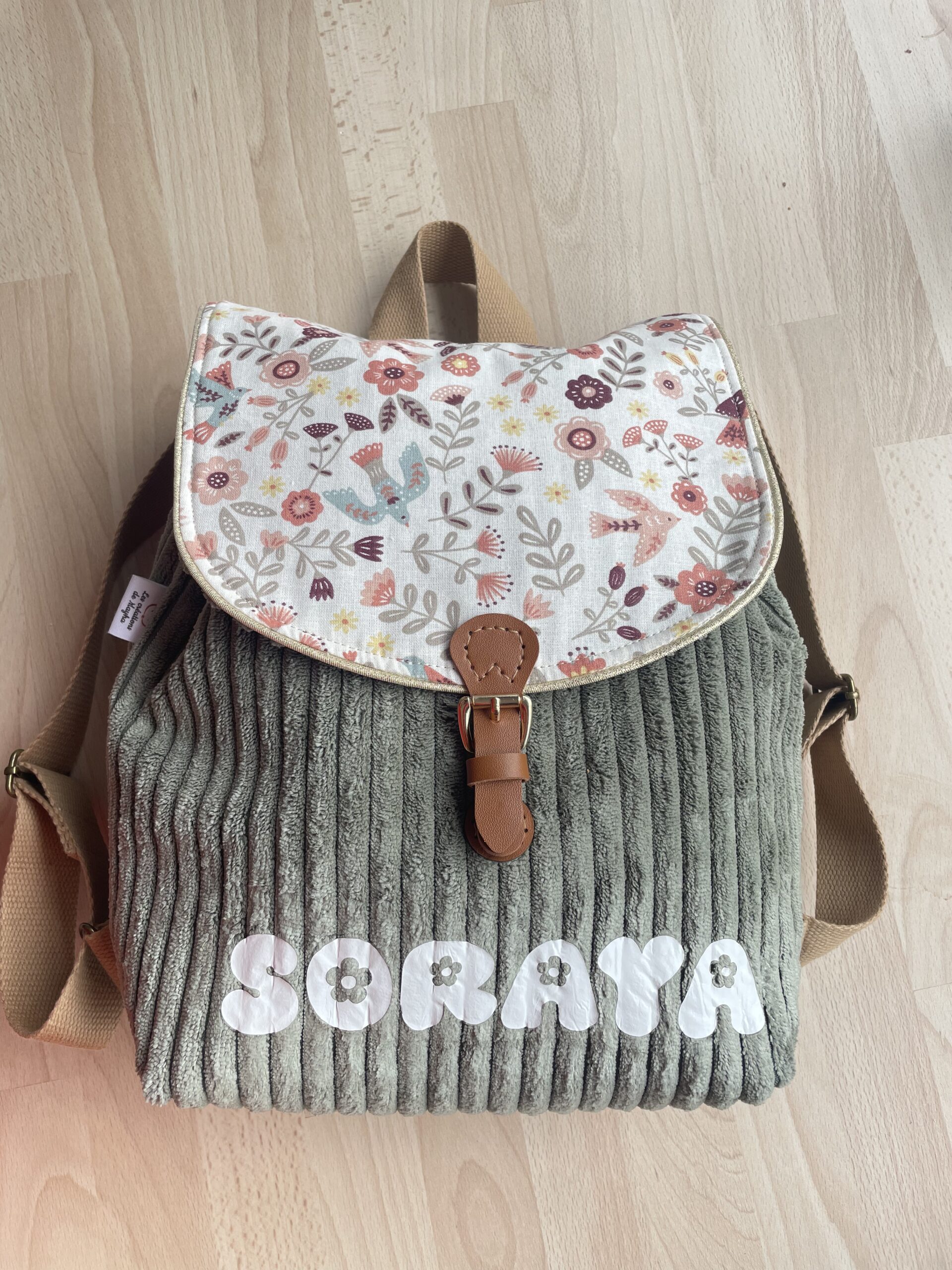 Sac à dos Ti'bou Bloom