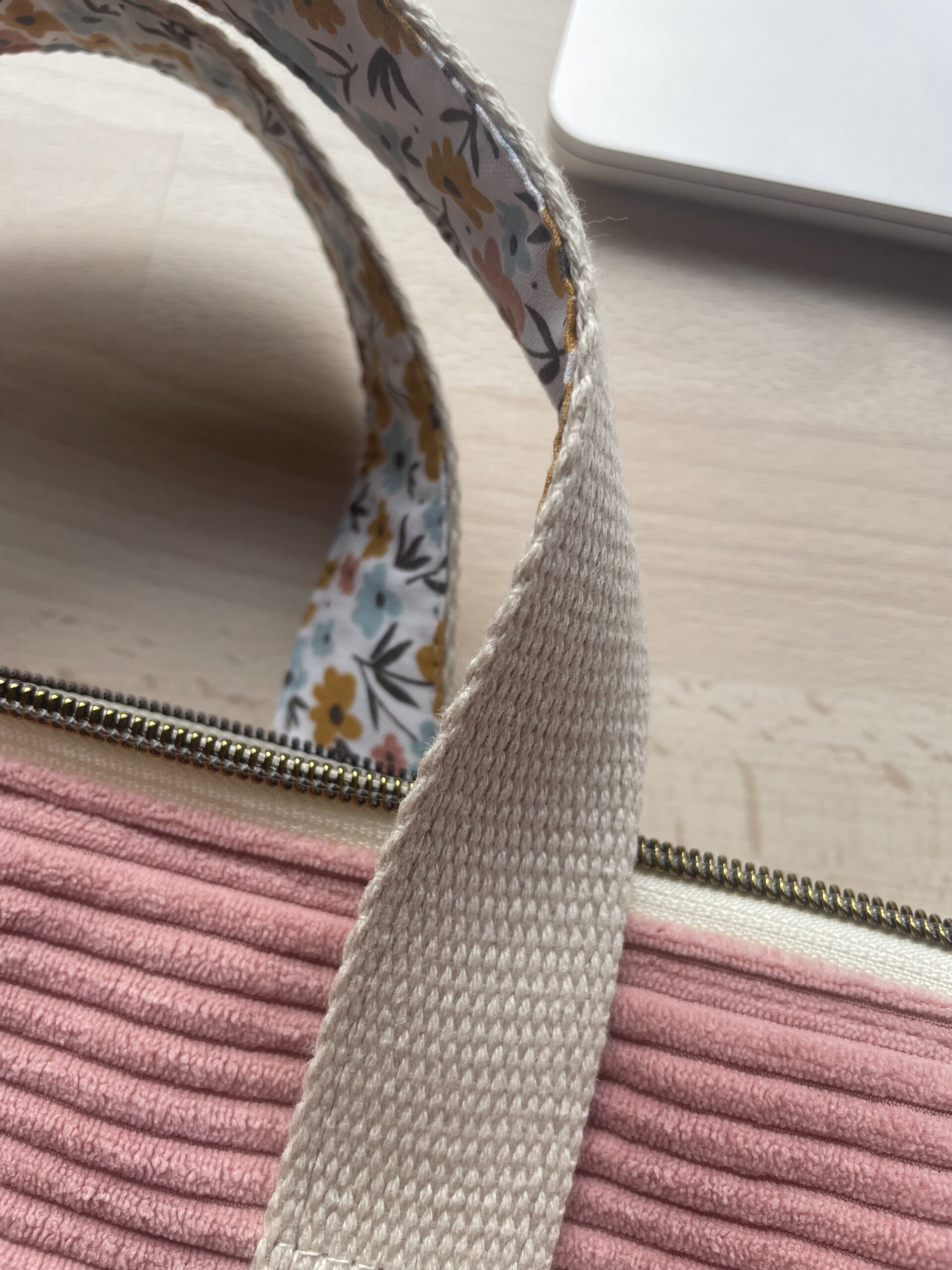 Sacoche ordinateur Elna - rose – Image 3