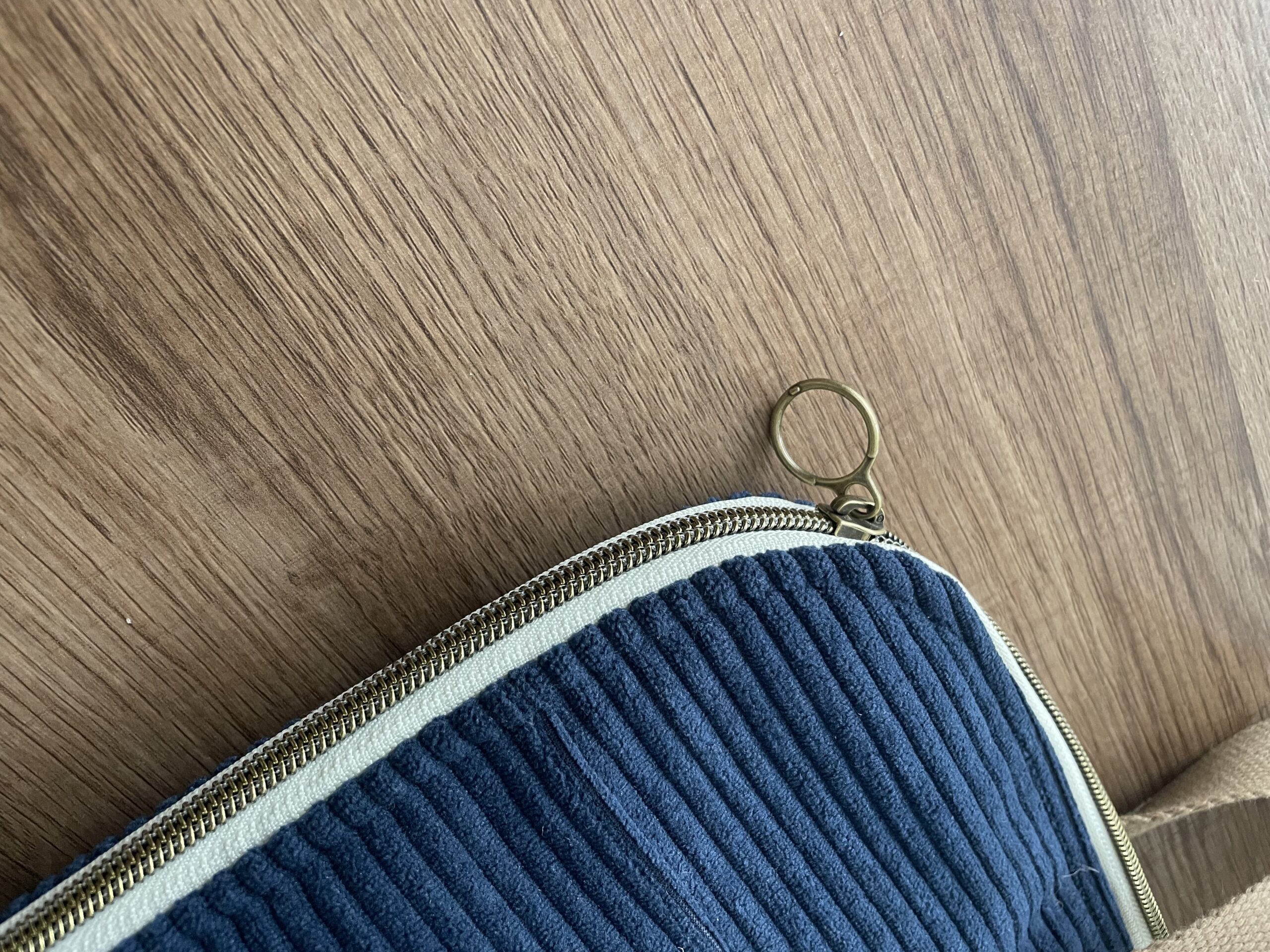 Sacoche ordinateur Elna - Bleu marine – Image 3