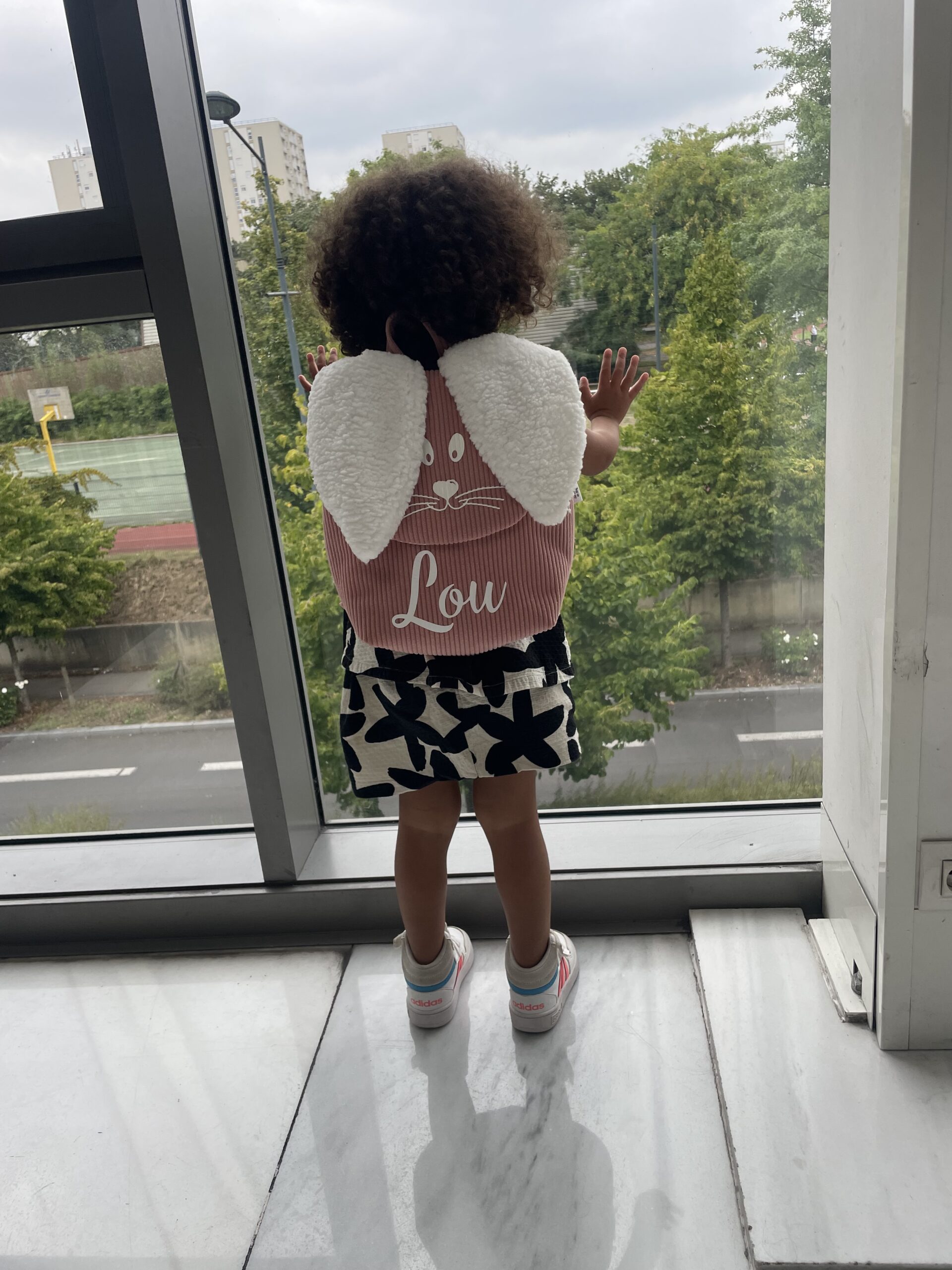 Sac à dos lapinou rose des bois – Image 9