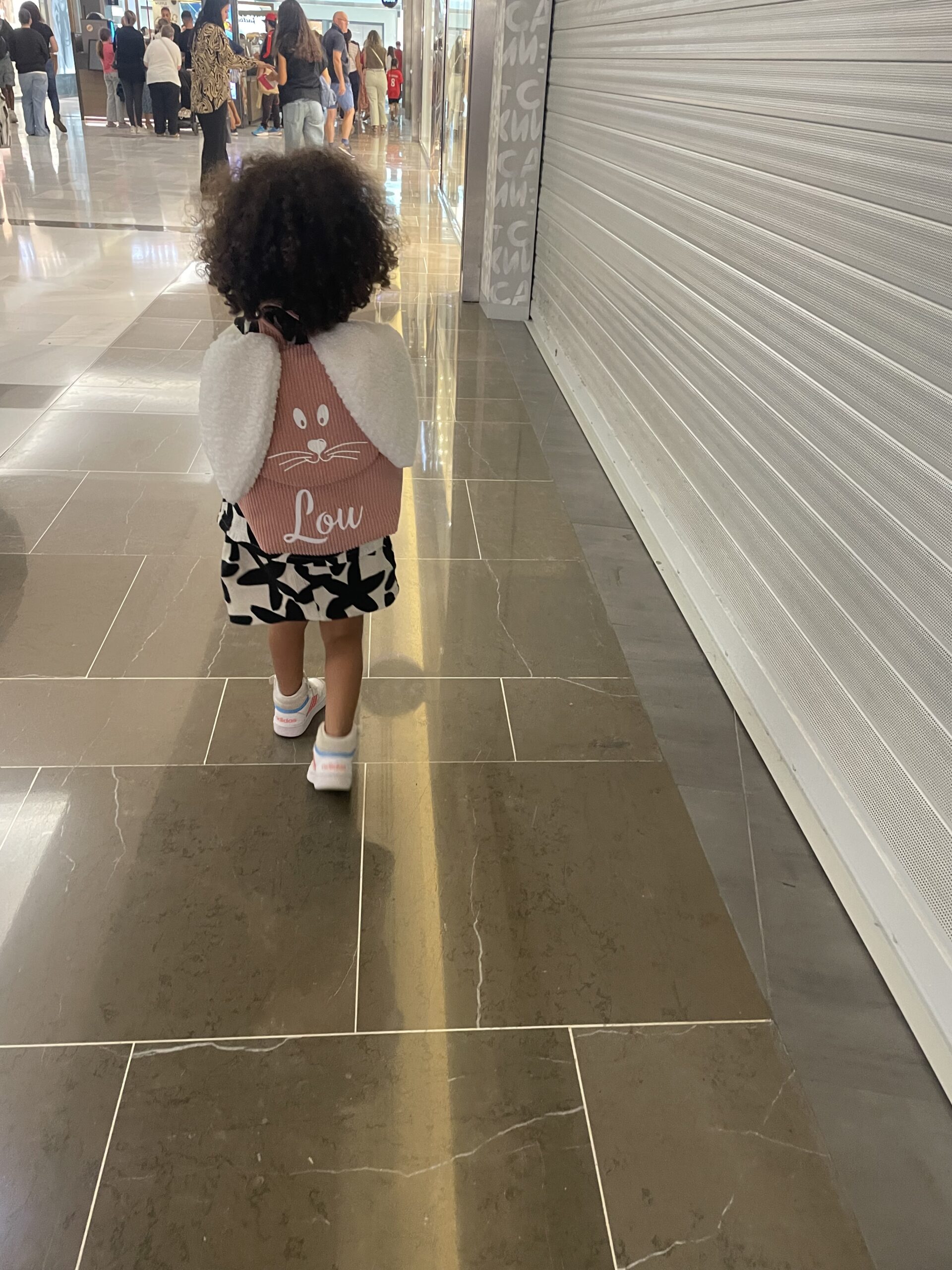 Sac à dos lapinou rose des bois – Image 10