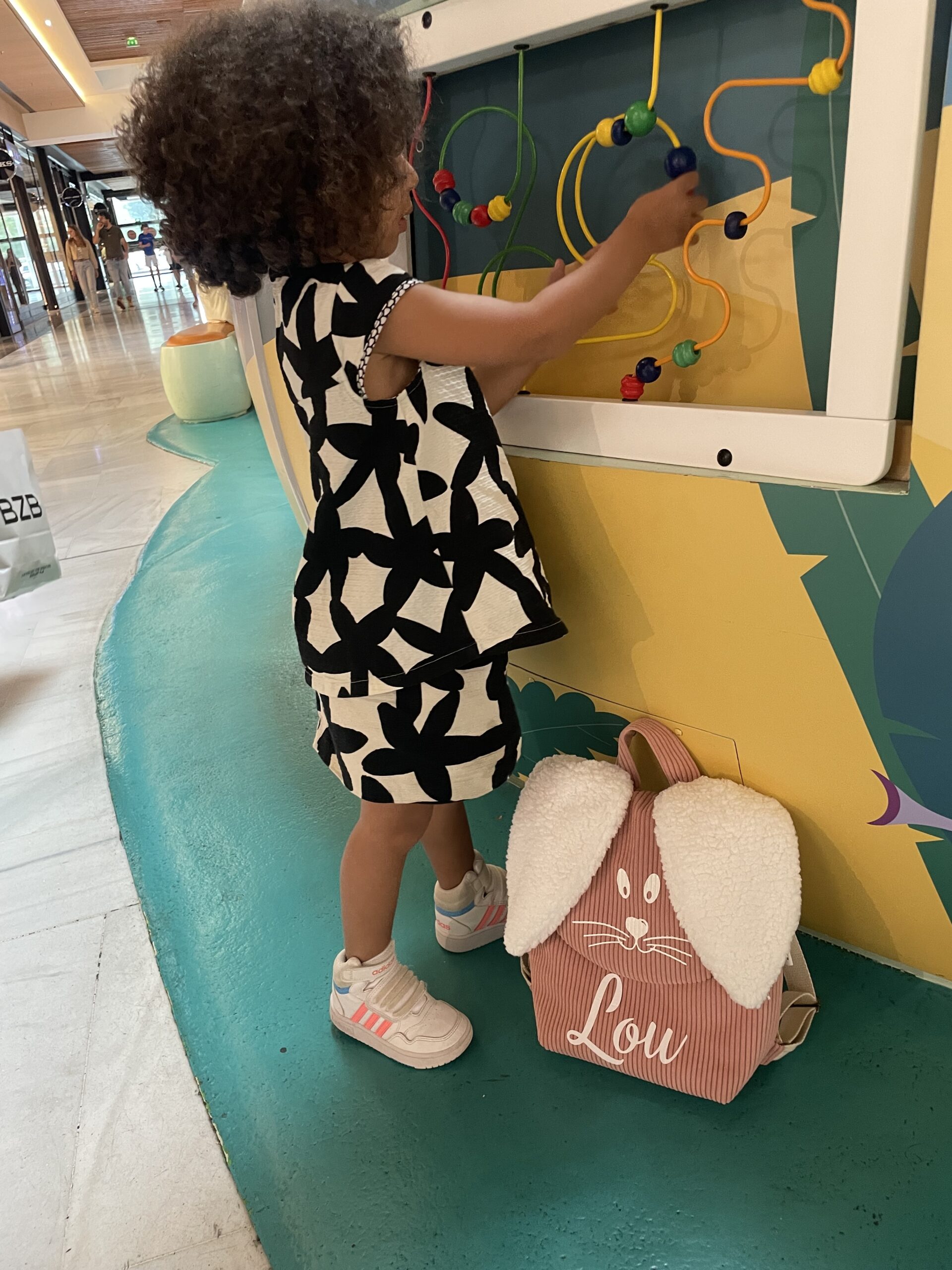 Sac à dos lapinou rose des bois – Image 11