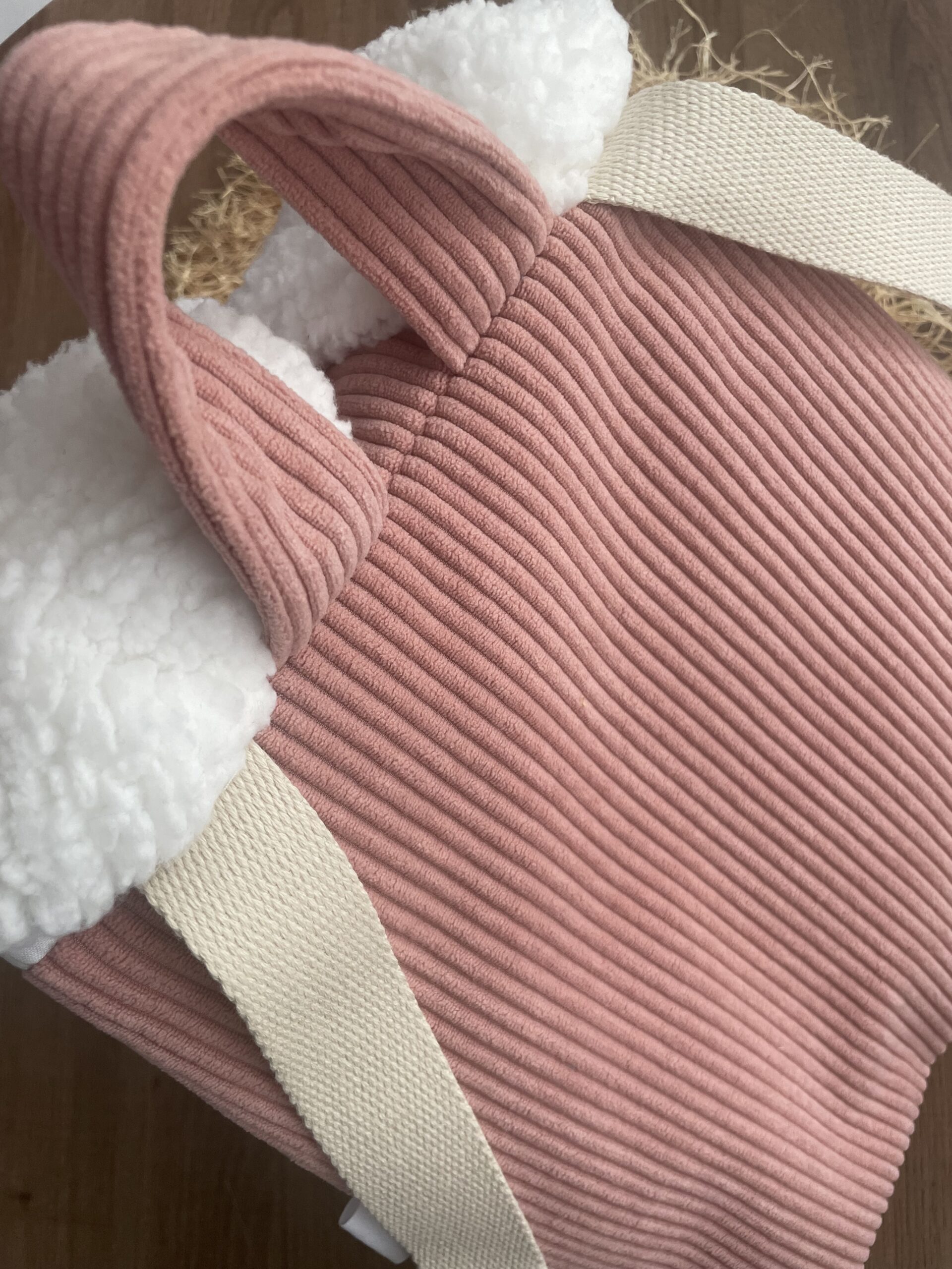 Sac à dos lapinou rose des bois – Image 7