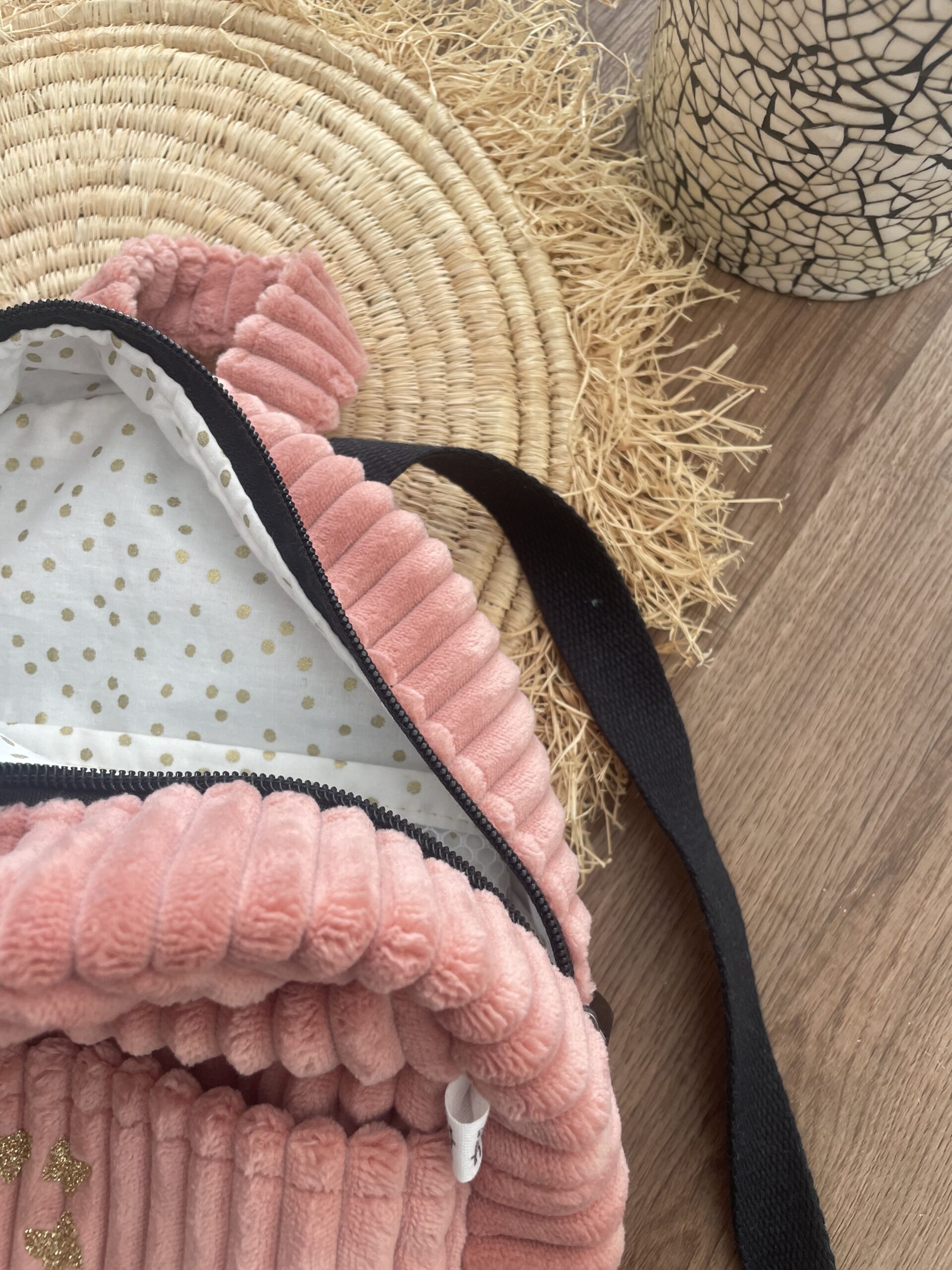 Sac à dos princesse rose des bois – Image 3