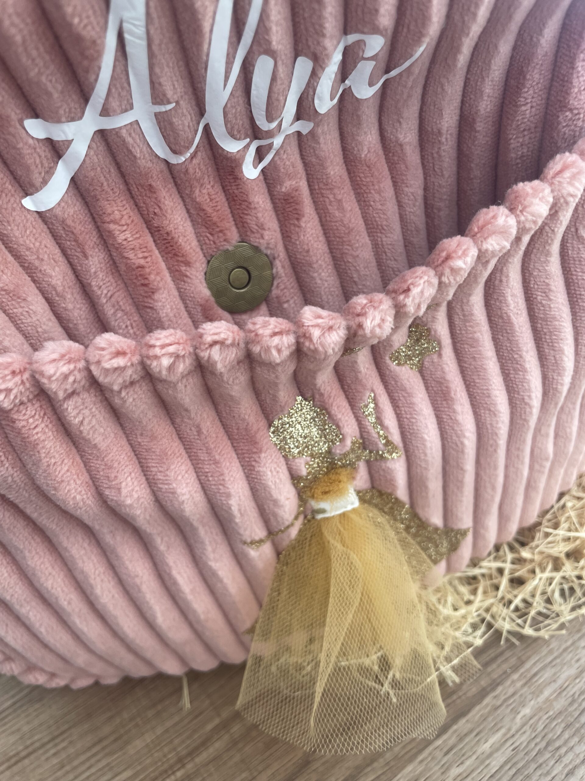 Sac à dos princesse rose des bois – Image 4