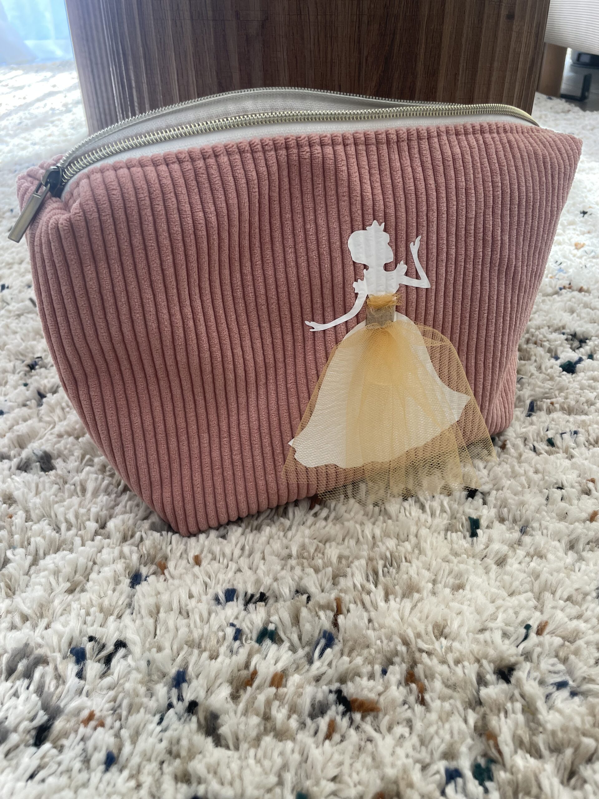 Trousse de toilette princesse