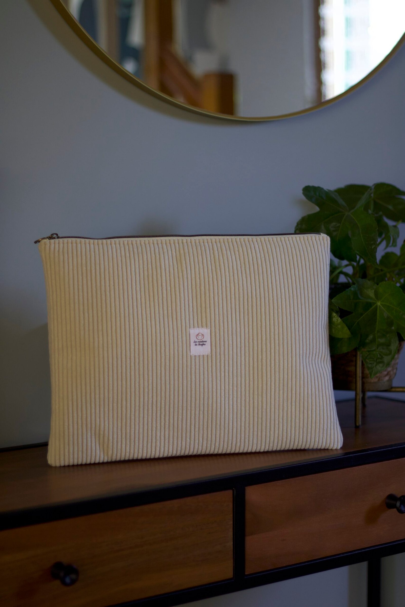 Pochette Vénus beige / écru – Image 11