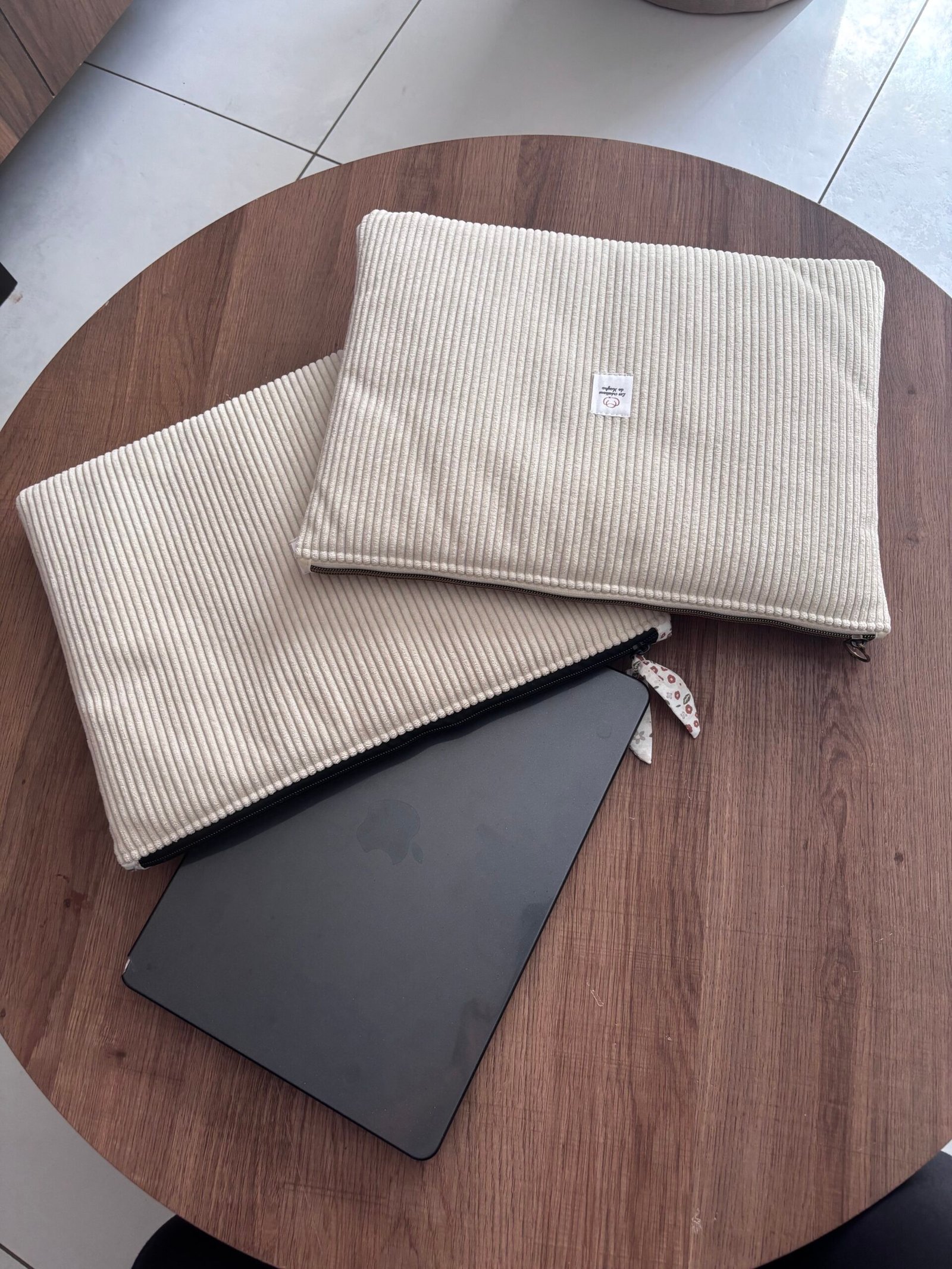 Pochette Vénus beige / écru – Image 10