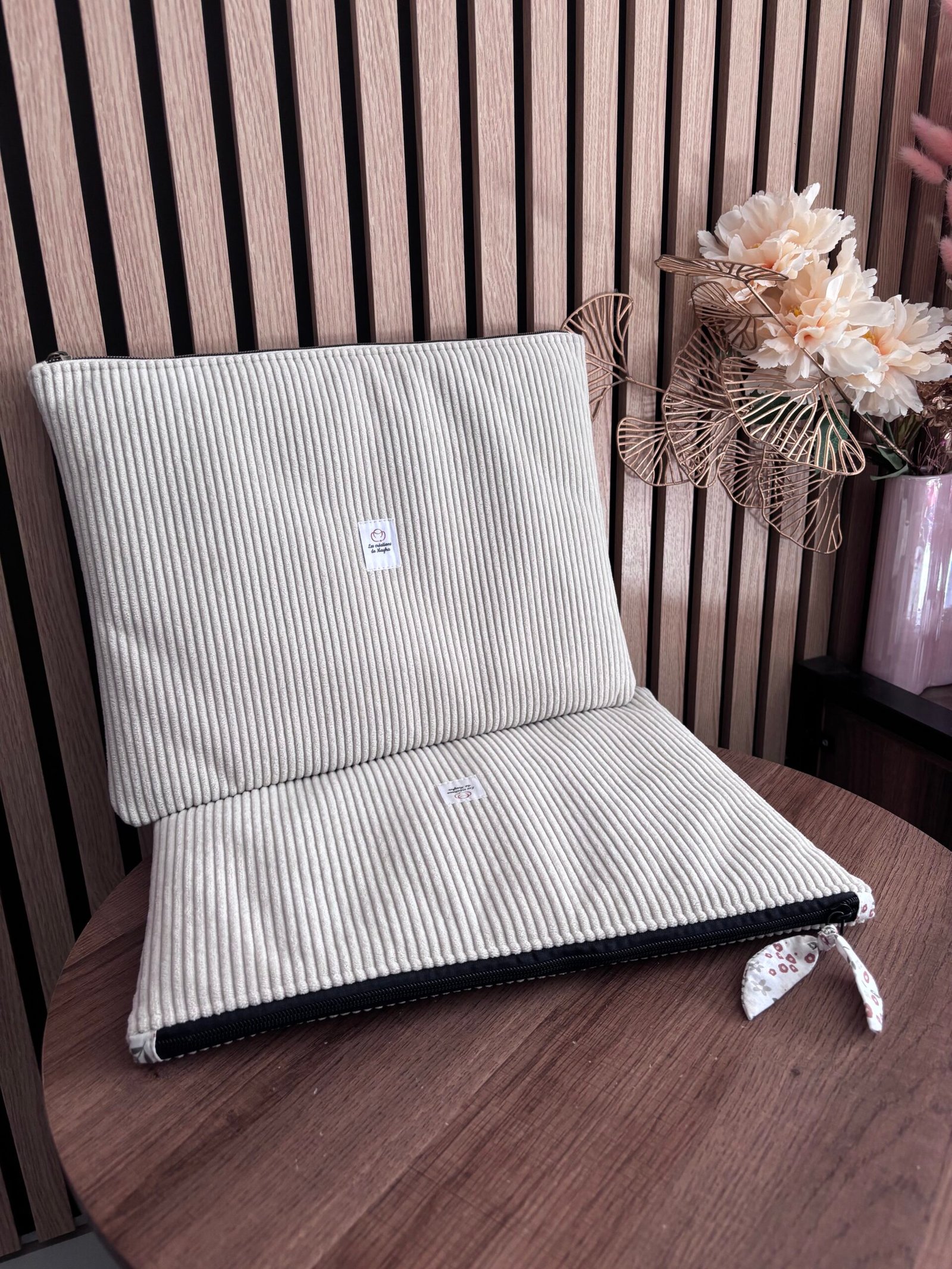 Pochette Vénus beige / écru – Image 4