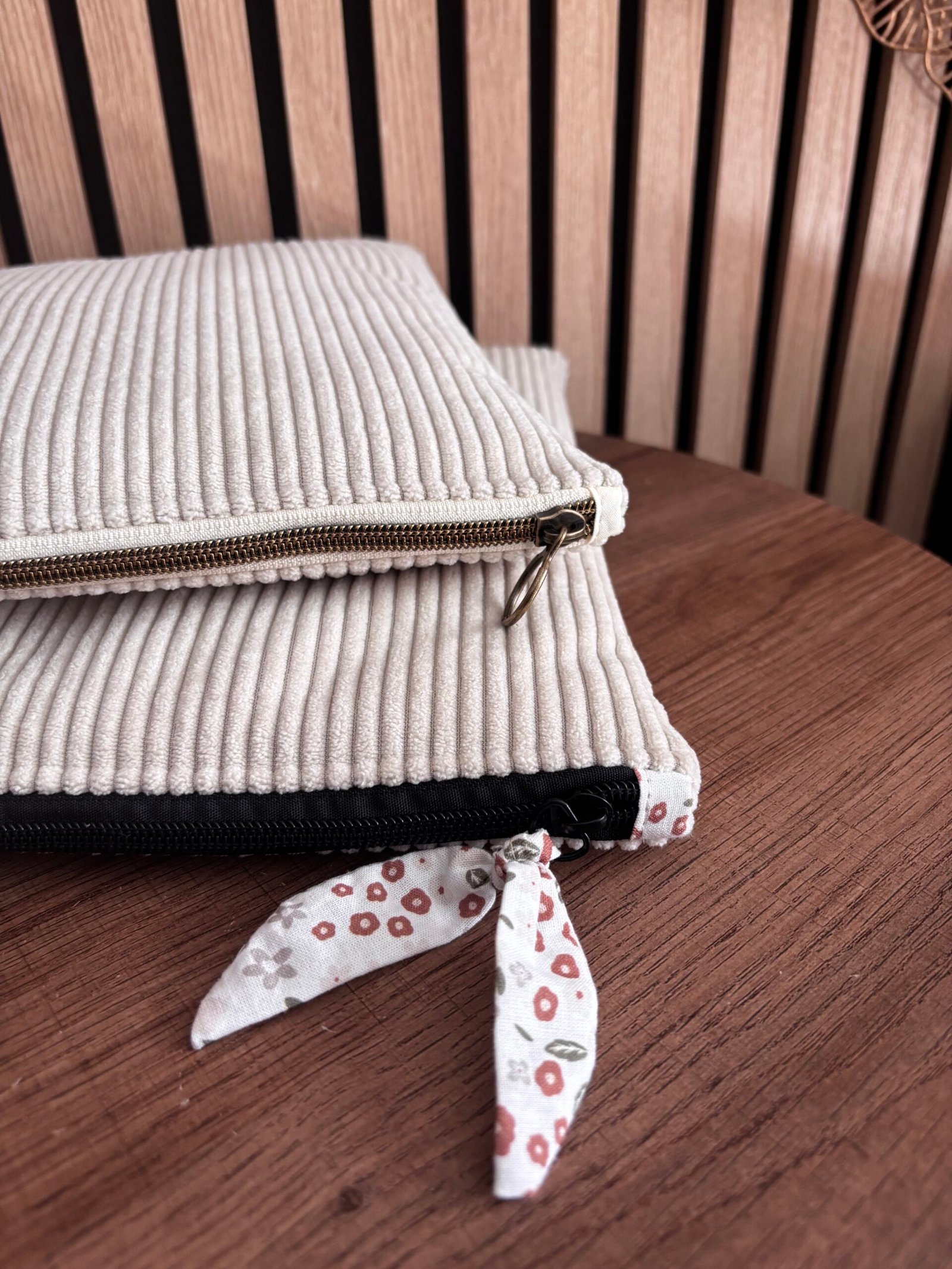 Pochette Vénus beige / écru – Image 6