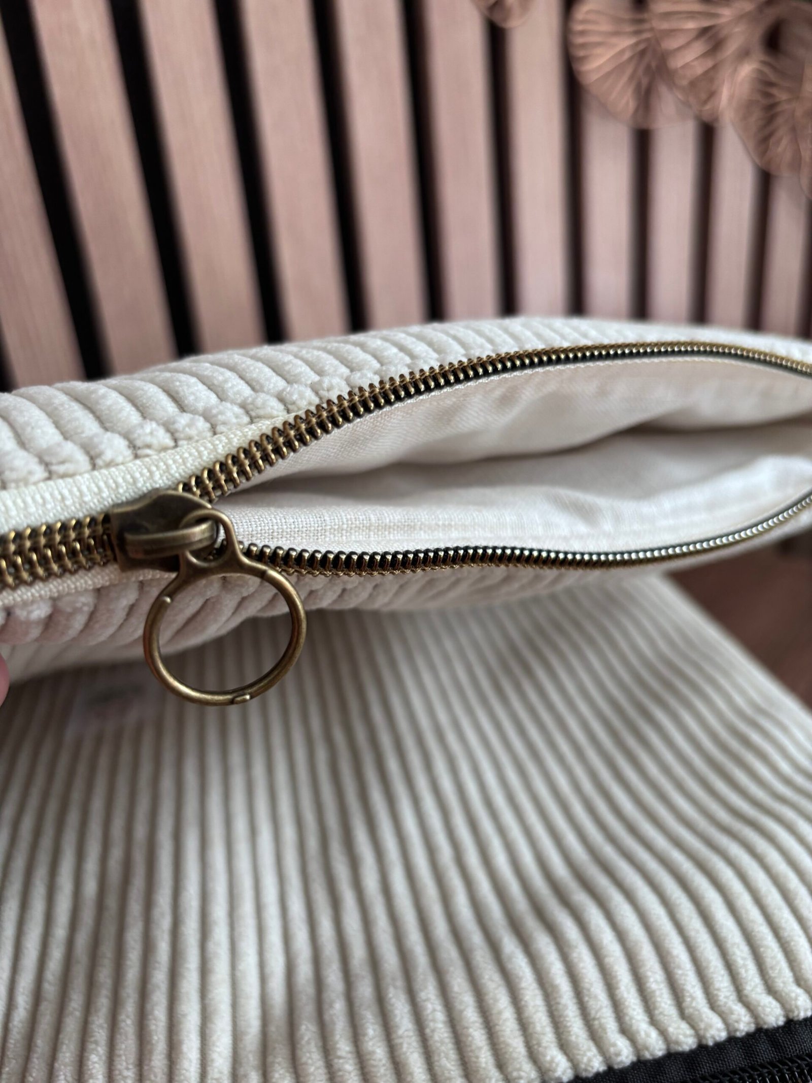Pochette Vénus beige / écru – Image 7