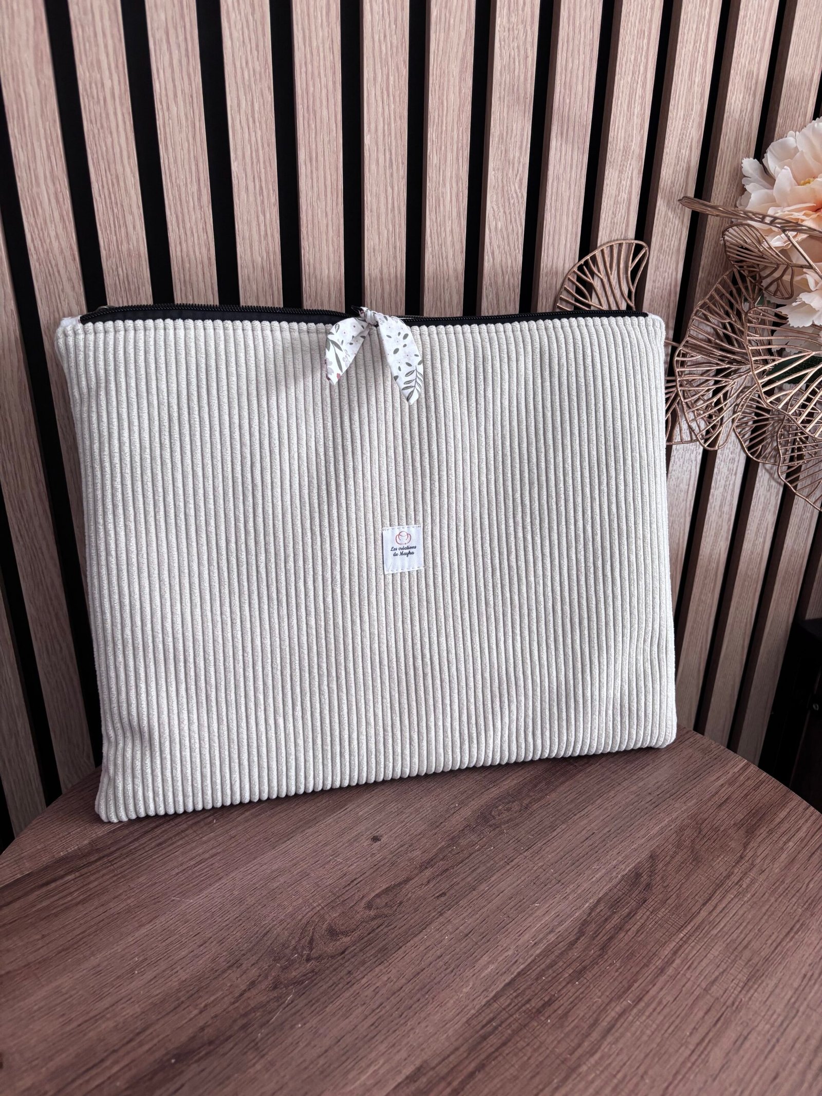Pochette Vénus beige / écru – Image 2