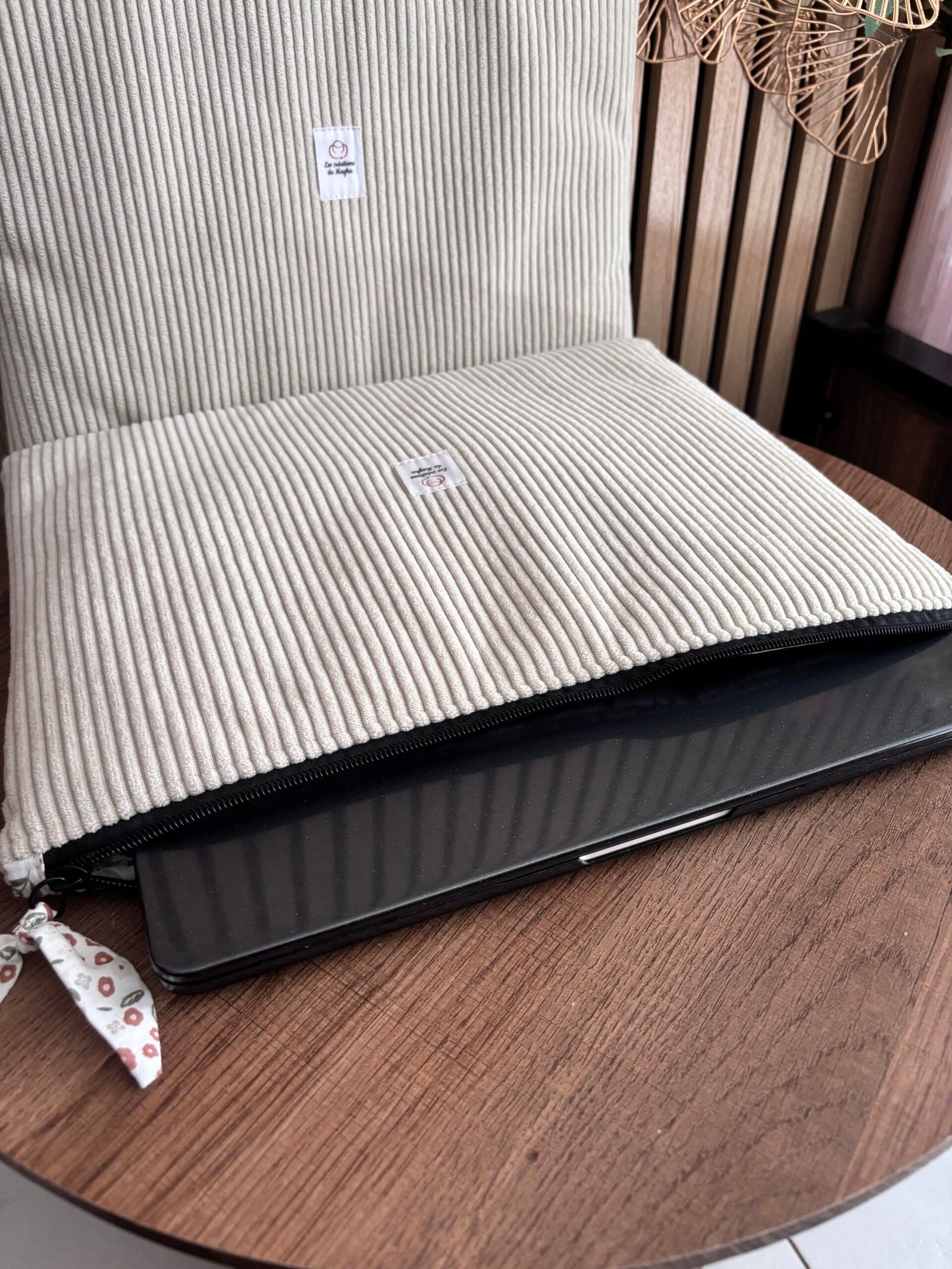 Pochette Vénus beige / écru – Image 9