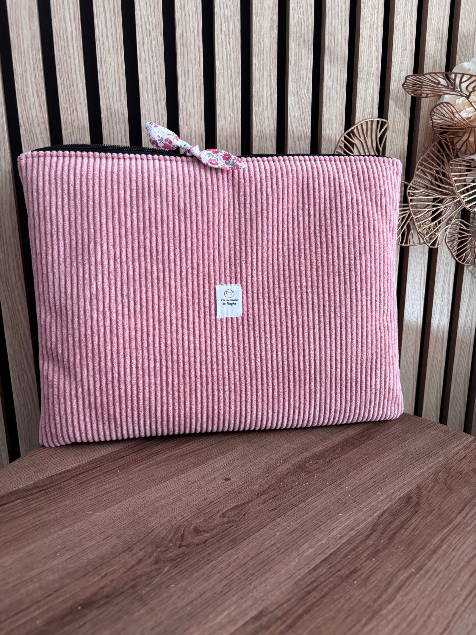 Pochette Vénus Rose des bois – Image 6