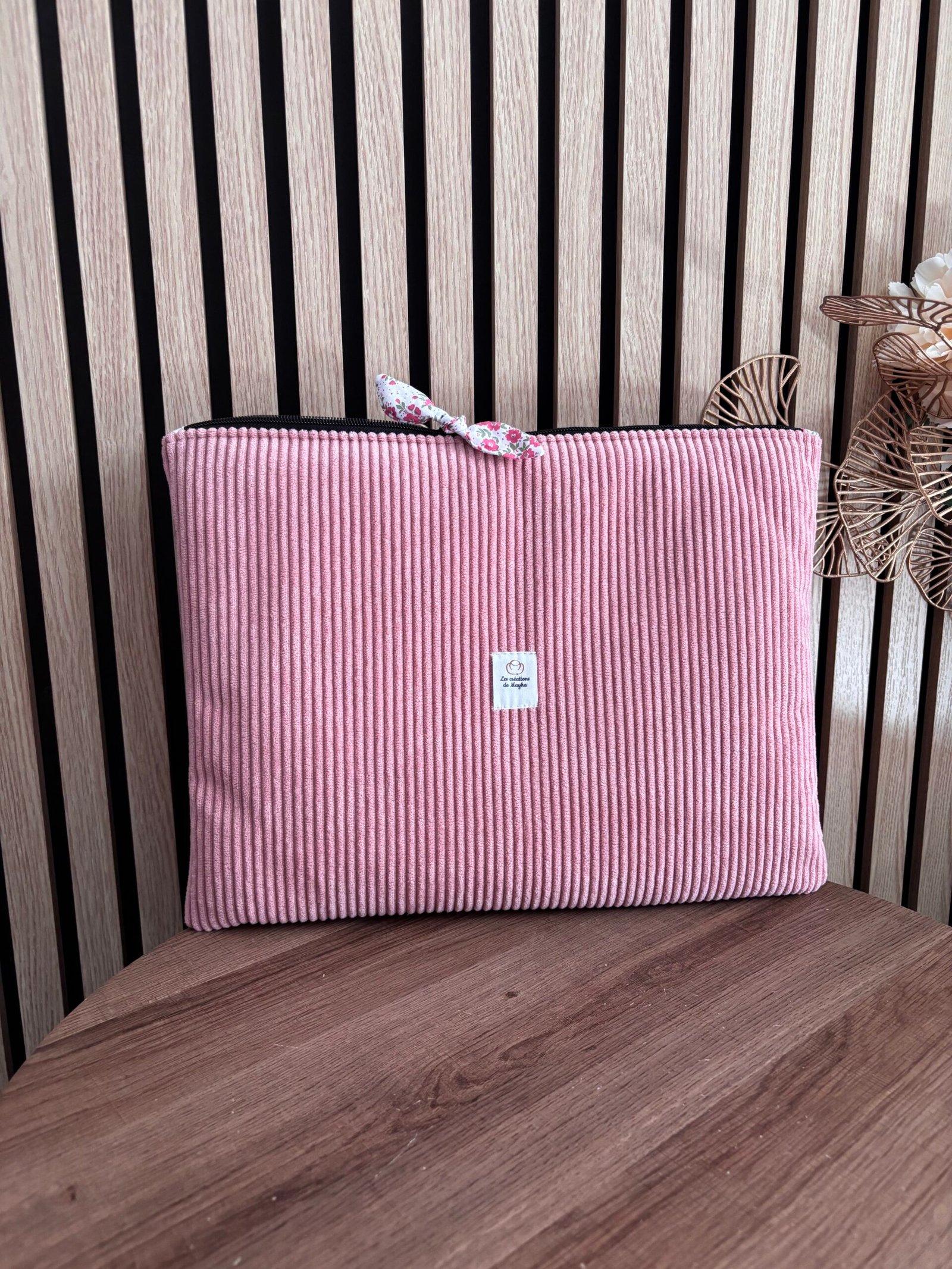 Pochette Vénus Rose des bois