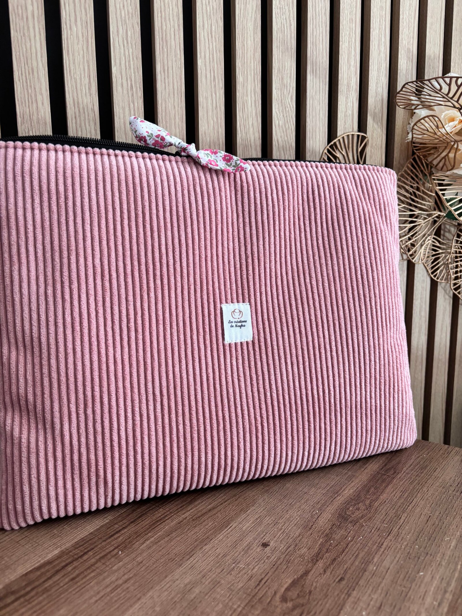 Pochette Vénus Rose des bois – Image 2