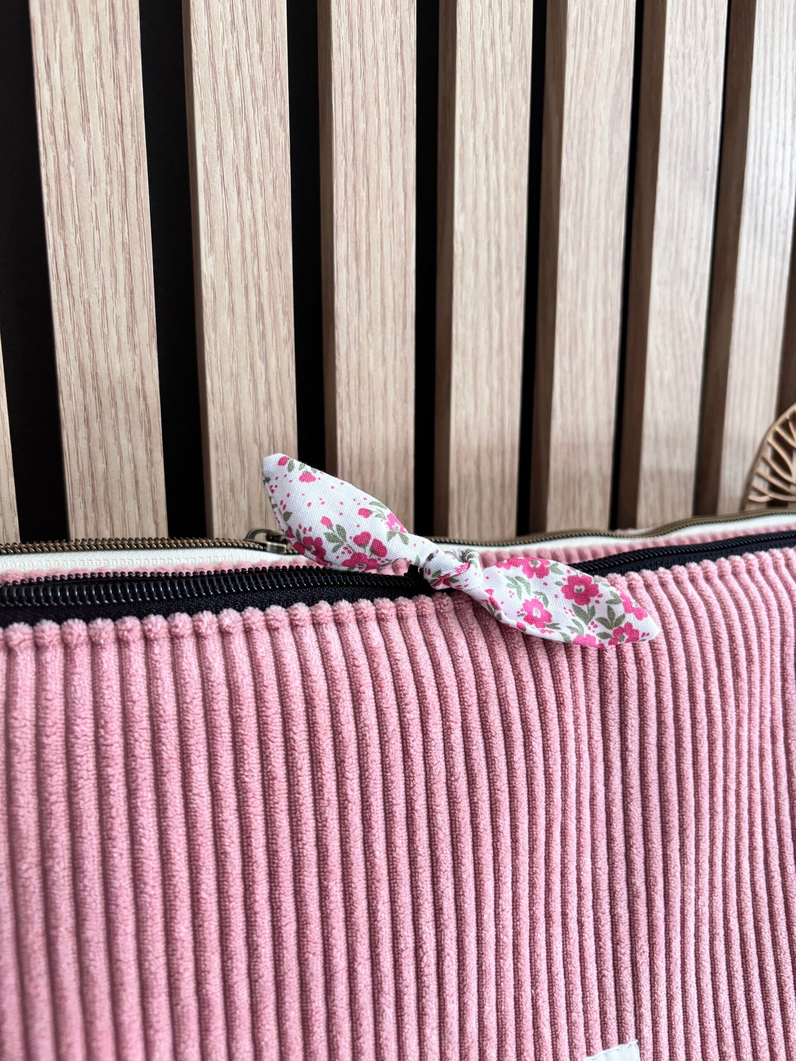 Pochette Vénus Rose des bois – Image 3