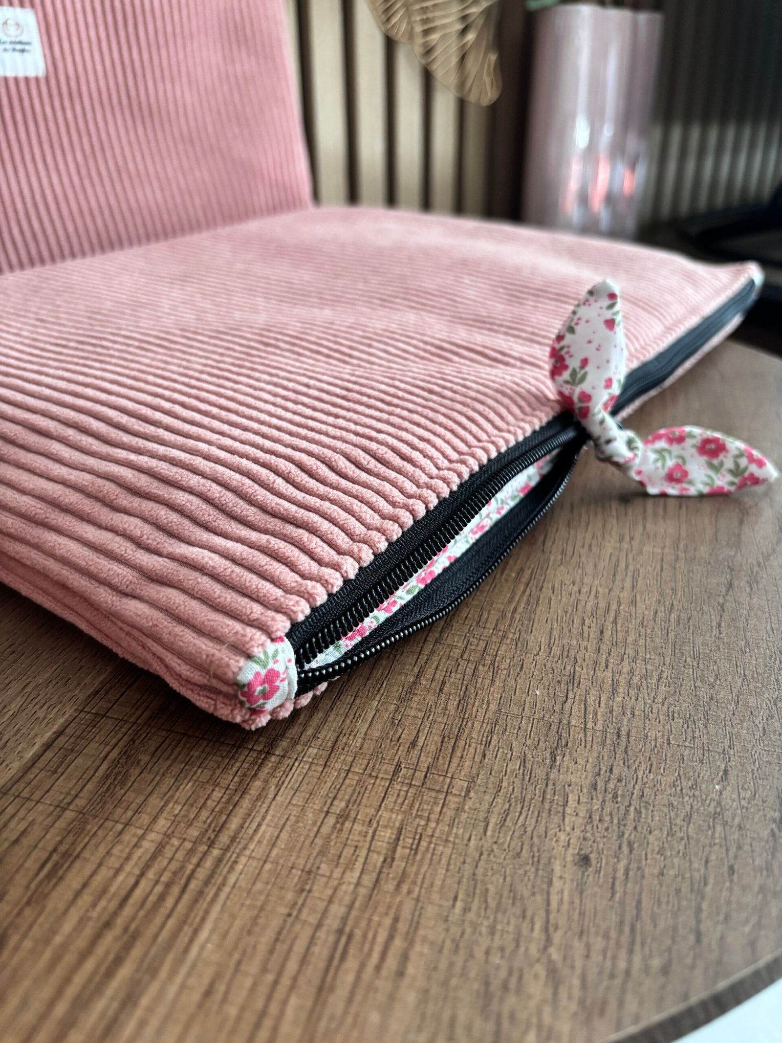 Pochette Vénus Rose des bois – Image 4