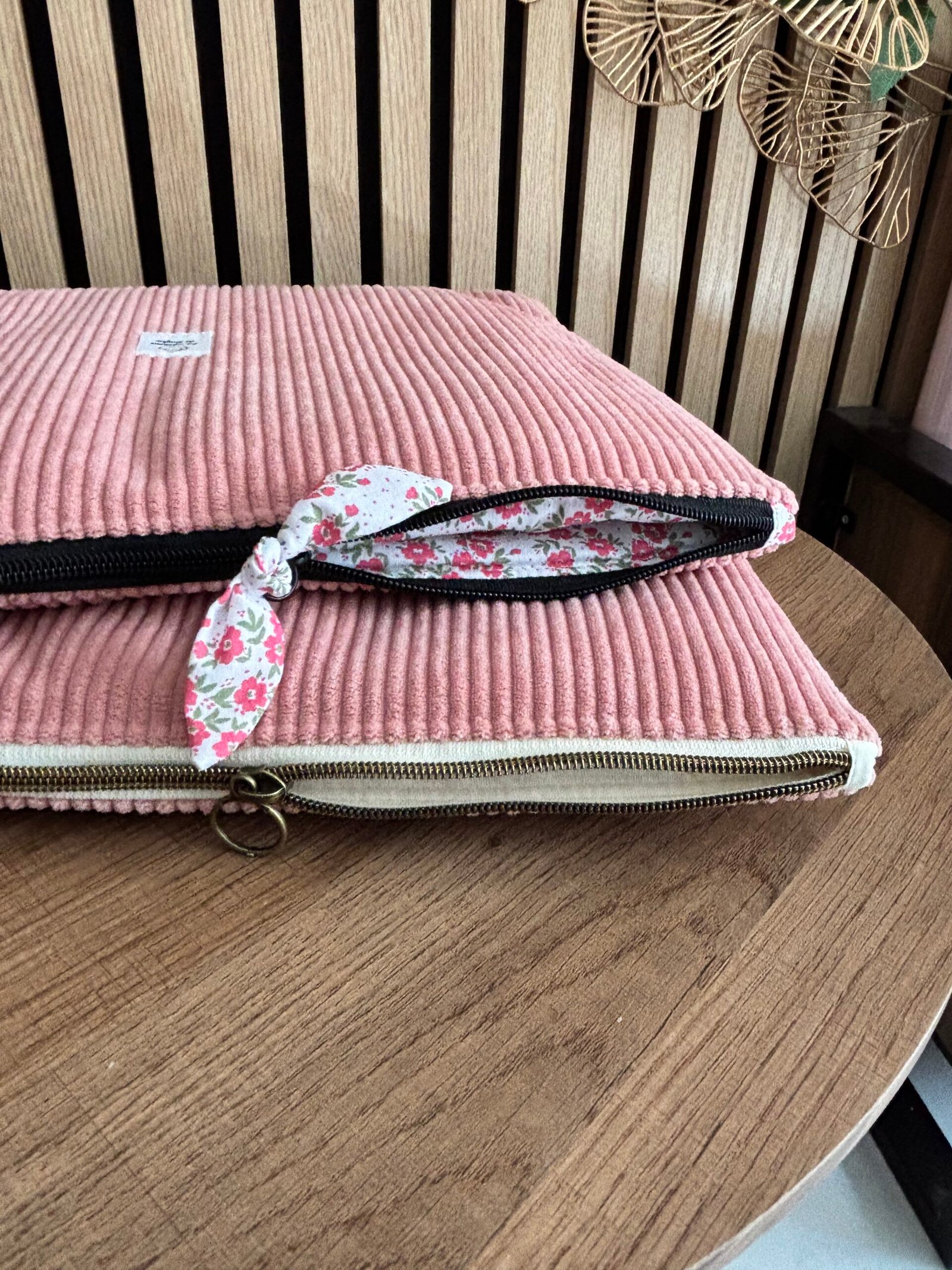 Pochette Vénus Rose des bois – Image 5