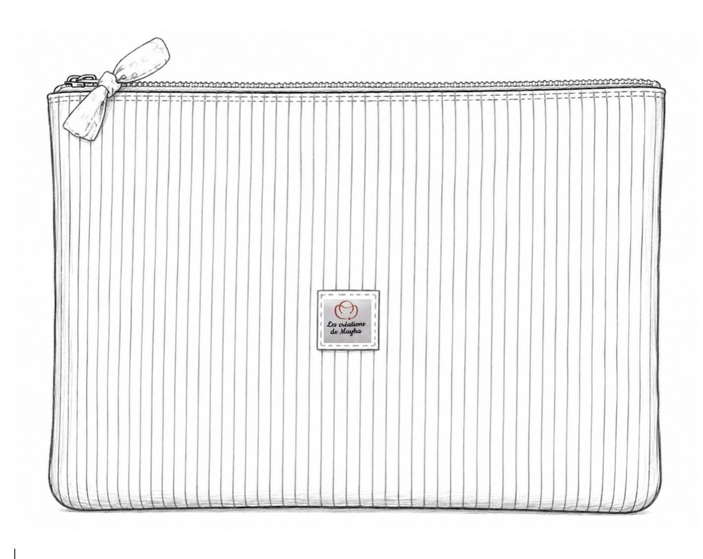 Pochette Vénus personnalisable – Image 10